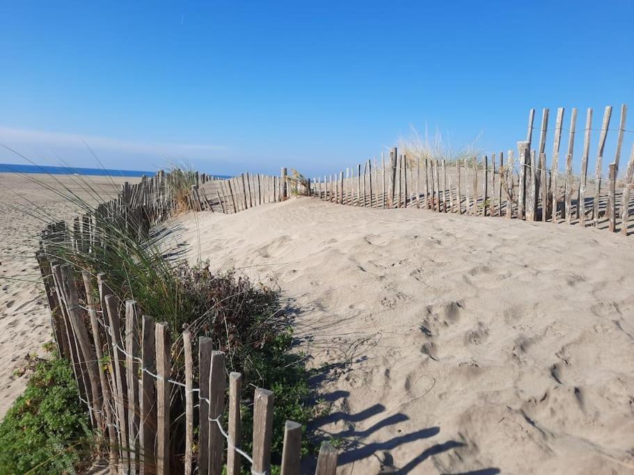Maison A Marseillan Plage Eksteriør billede