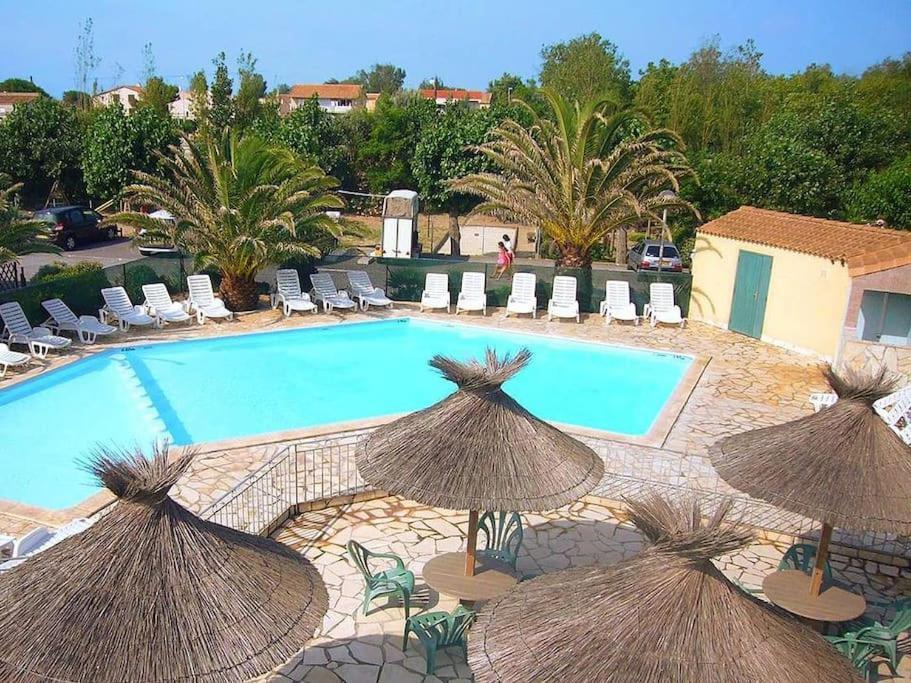 Maison A Marseillan Plage Eksteriør billede